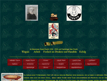 Tablet Screenshot of clouth.org