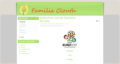 Desktop Screenshot of clouth.net
