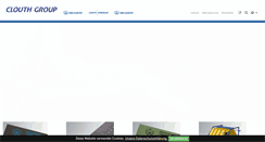 Desktop Screenshot of clouth.com